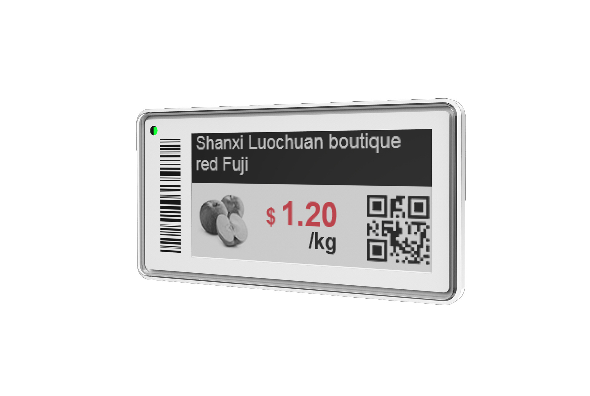 商场esl电子智能价格标签 超市电子价格签 2.13英寸电子货架标签