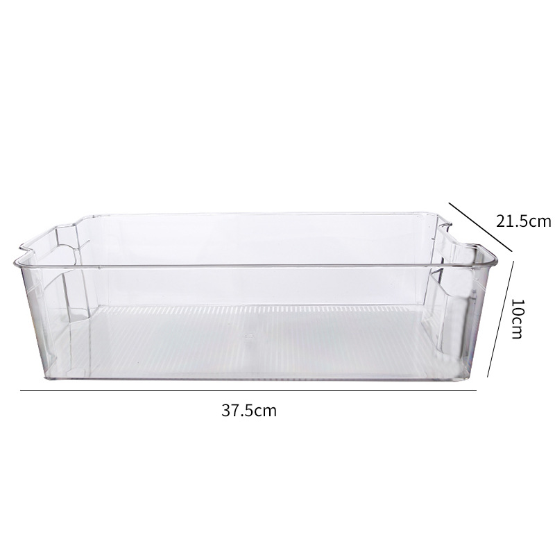 Kitchen Transparent Refrigerator Storage Box Drawer Food Dumplings Box Frozen Storage Crisper Egg Storage Box