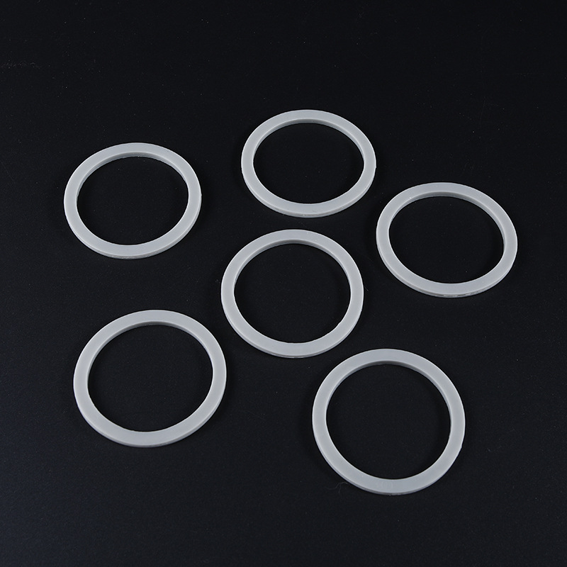 保温杯硅胶密封圈杯盖防漏垫圈胶圈 不锈钢水杯盖子配件皮垫通用