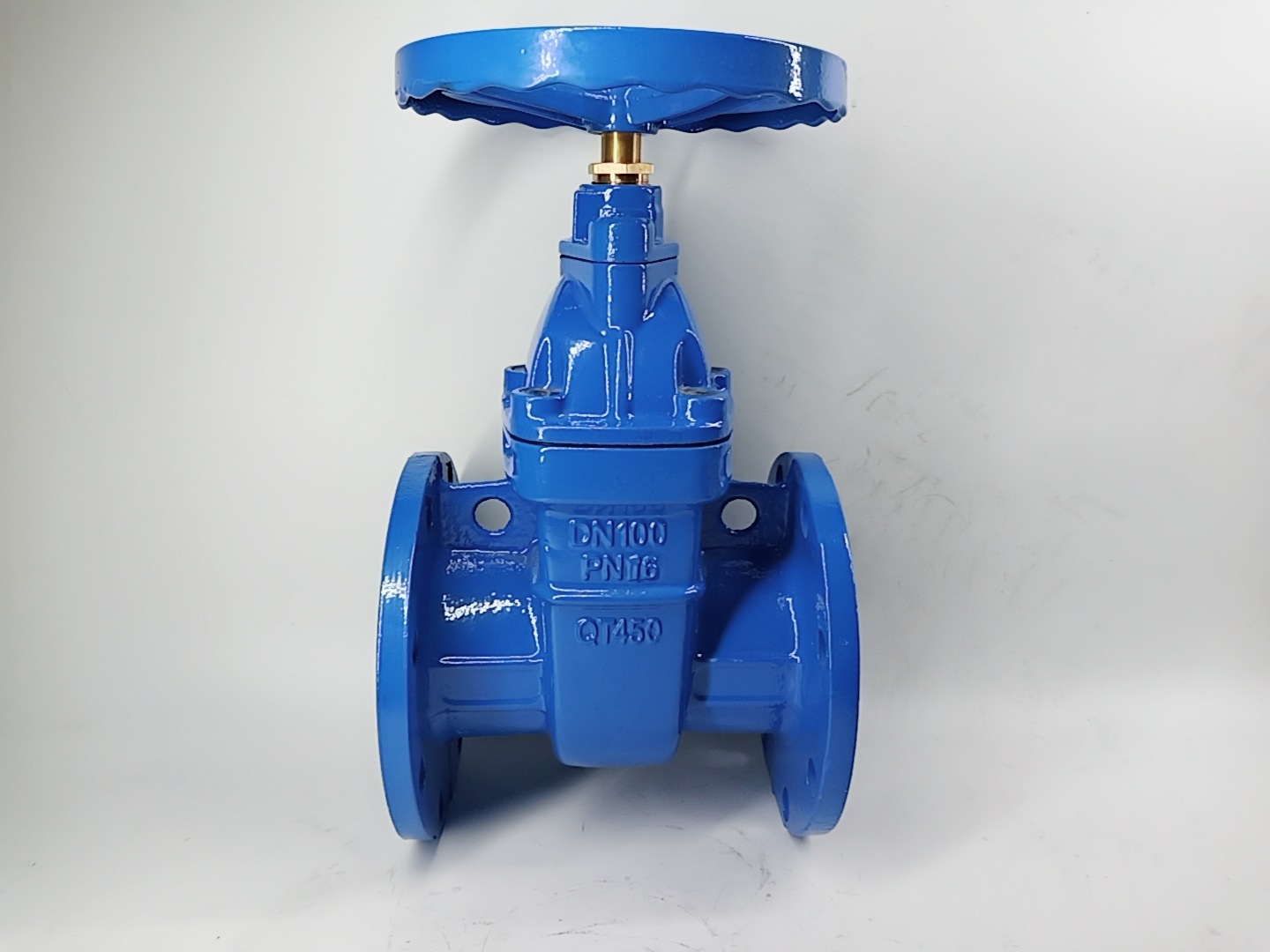 防护闸阀 z45t-16q 硬密封闸阀人防闸阀铜杆铜芯管道法兰连接闸阀