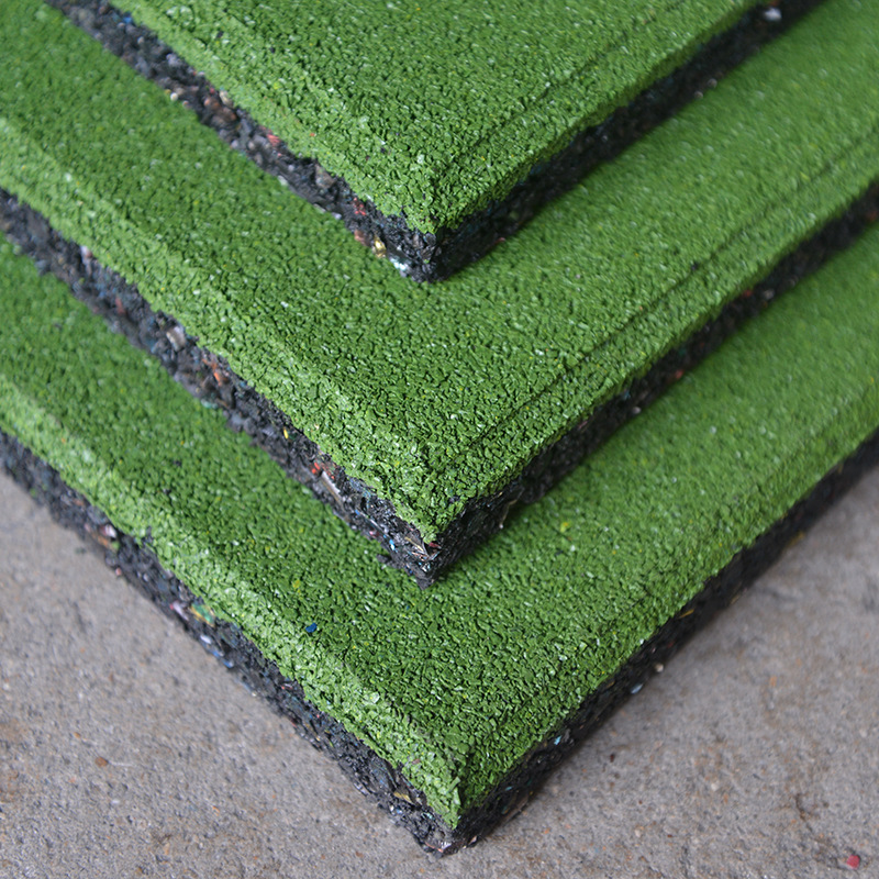 室外防滑橡胶地板厂家 幼儿园弹性橡胶地板现货 运动场橡胶地板