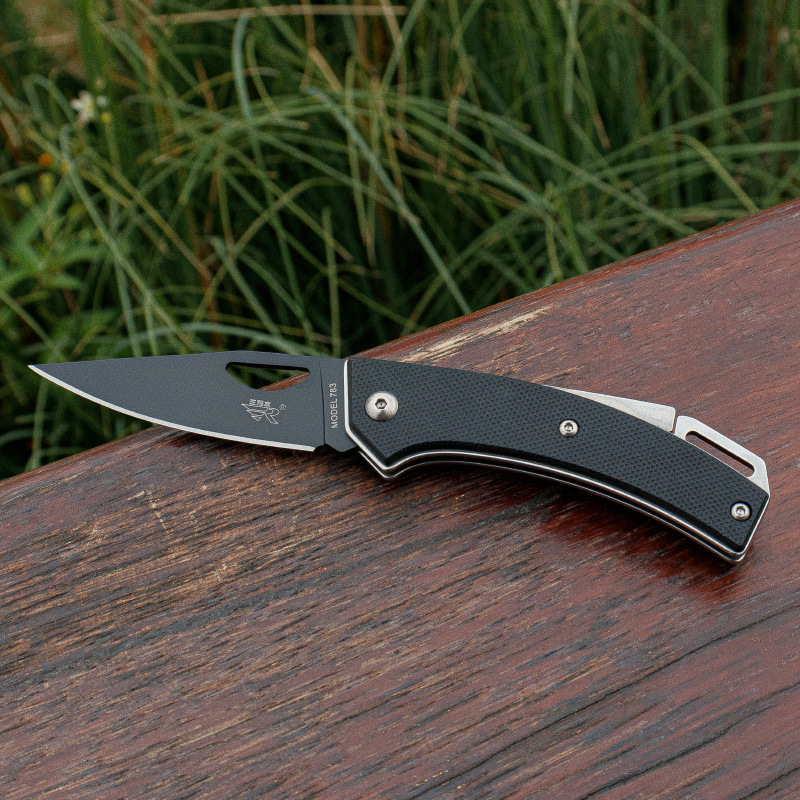 三刃木7系折叠刀军刀潜水刀直刀防身刀爪子刀外贸批发跨境