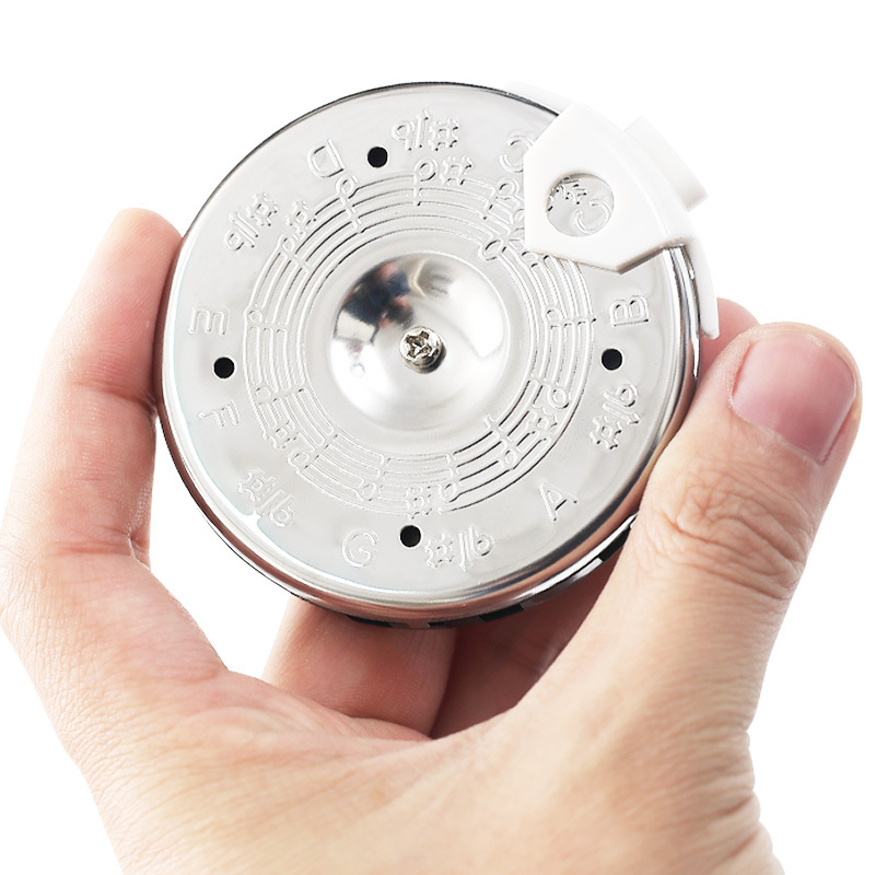 alice爱丽丝十三管通用校音器圆盘口吹定音器京胡二胡调音器