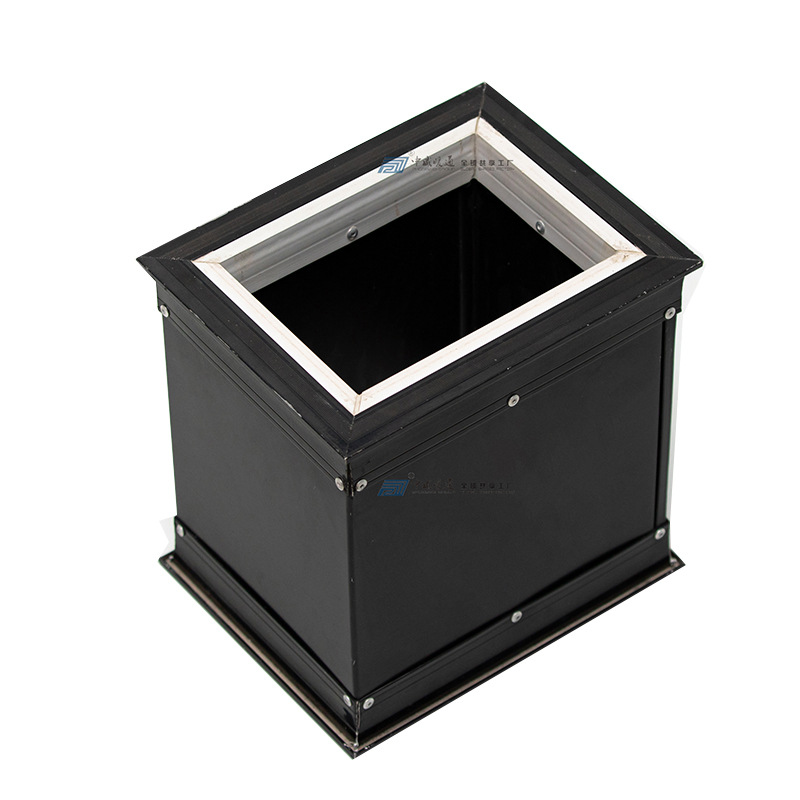 双面铝箔复合风管保温铝箔风管耐高温通风管道用双面铝箔酚醛风管