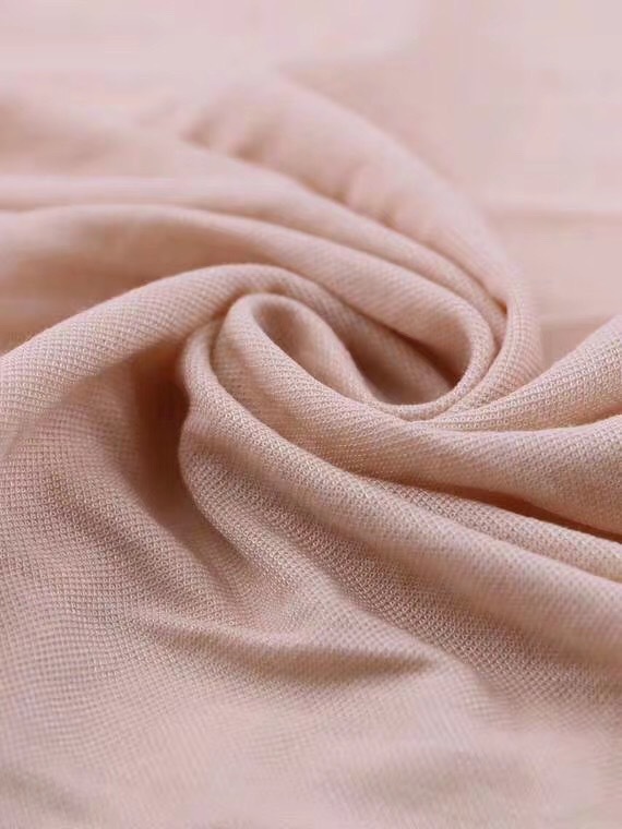 时装针织单孔丝弹力孔雀丝面料 上衣休闲装童装女装服装针织饰品