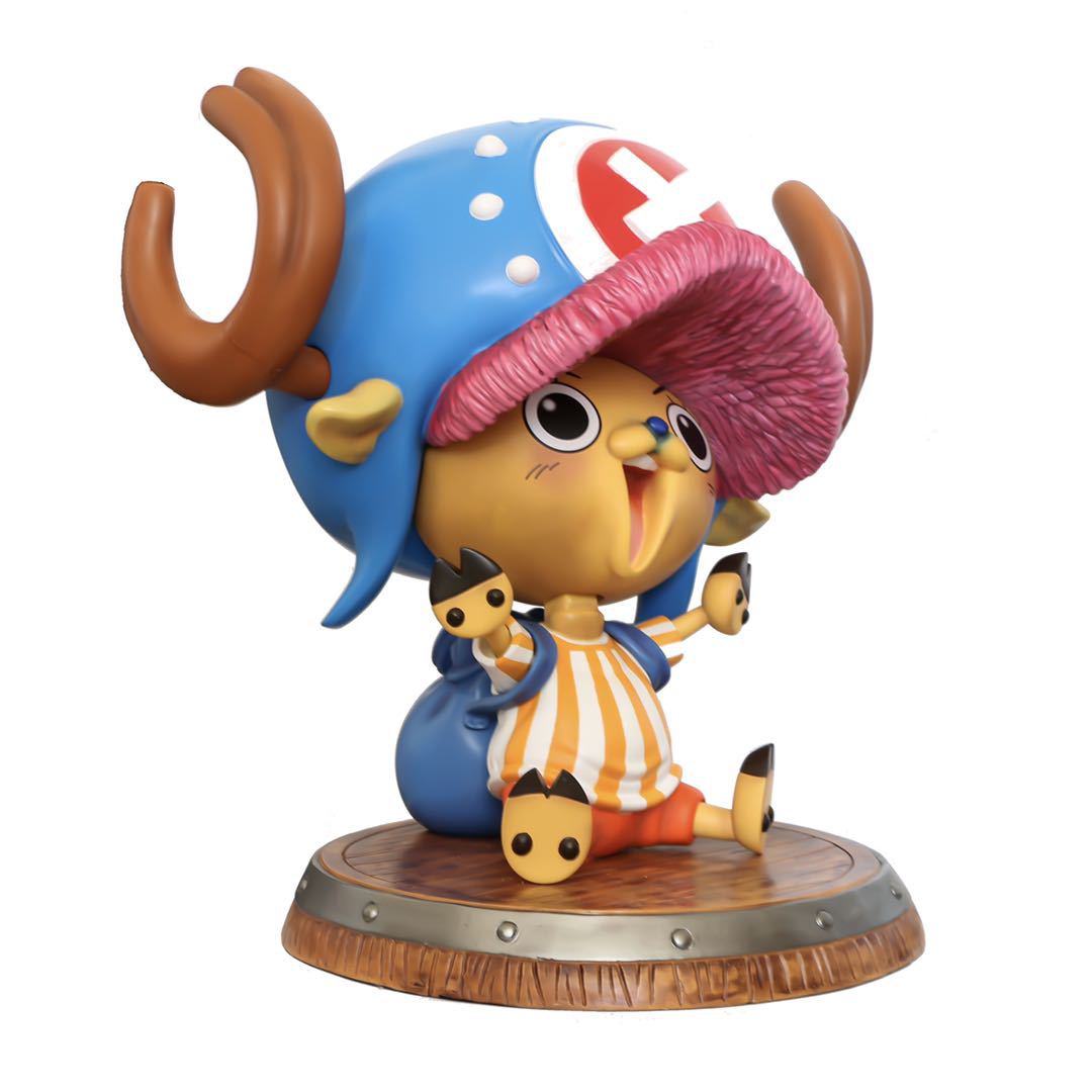 gkt 海贼王1:1超大求抱抱 坐姿乔巴限量手办雕像到货