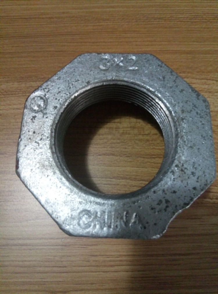 苏州补芯补心补芯接头镀锌补芯红太阳补芯玛钢配件水管接头