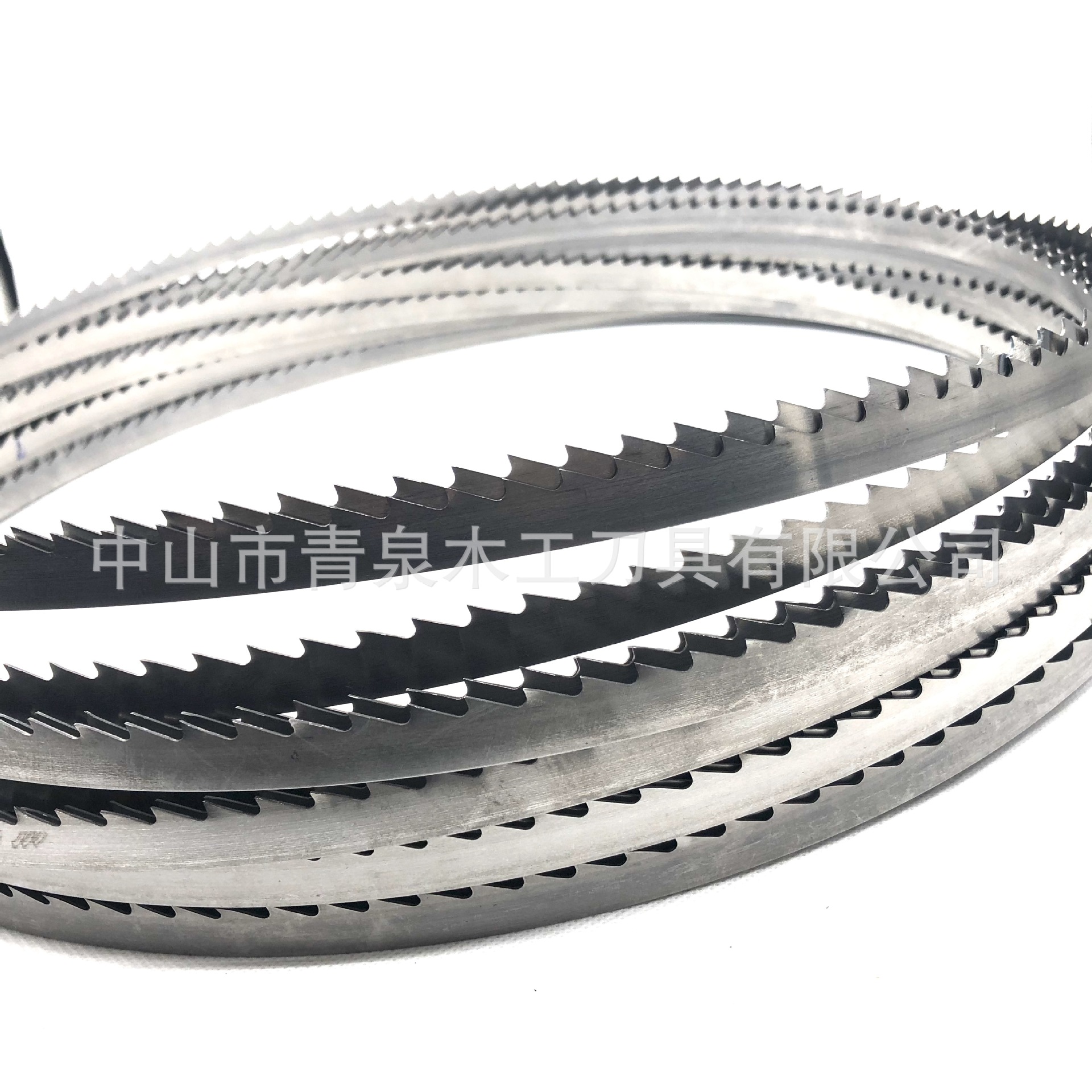 切各类软硬木料带锯条开料锯条切弯路带锯条拉花锯条