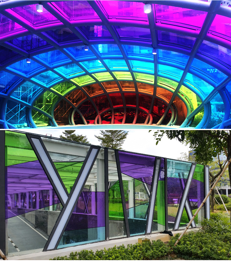 厂家直销透明彩色装饰膜黄色建筑膜黄光膜遮光防晒玻璃贴膜贴纸