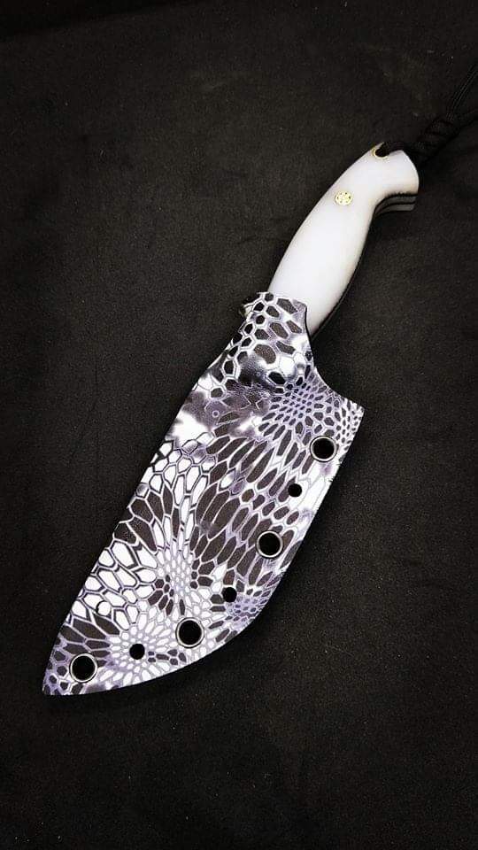 迷彩kydex板 k板刀鞘diy 热塑板k板 制作k板刀套k鞘套料