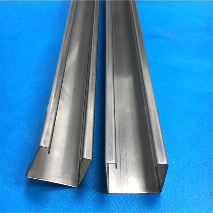 竞铭电镀线感应器专用线槽 c型槽 c型轨道,吊线槽 c型钢轨 1.5米