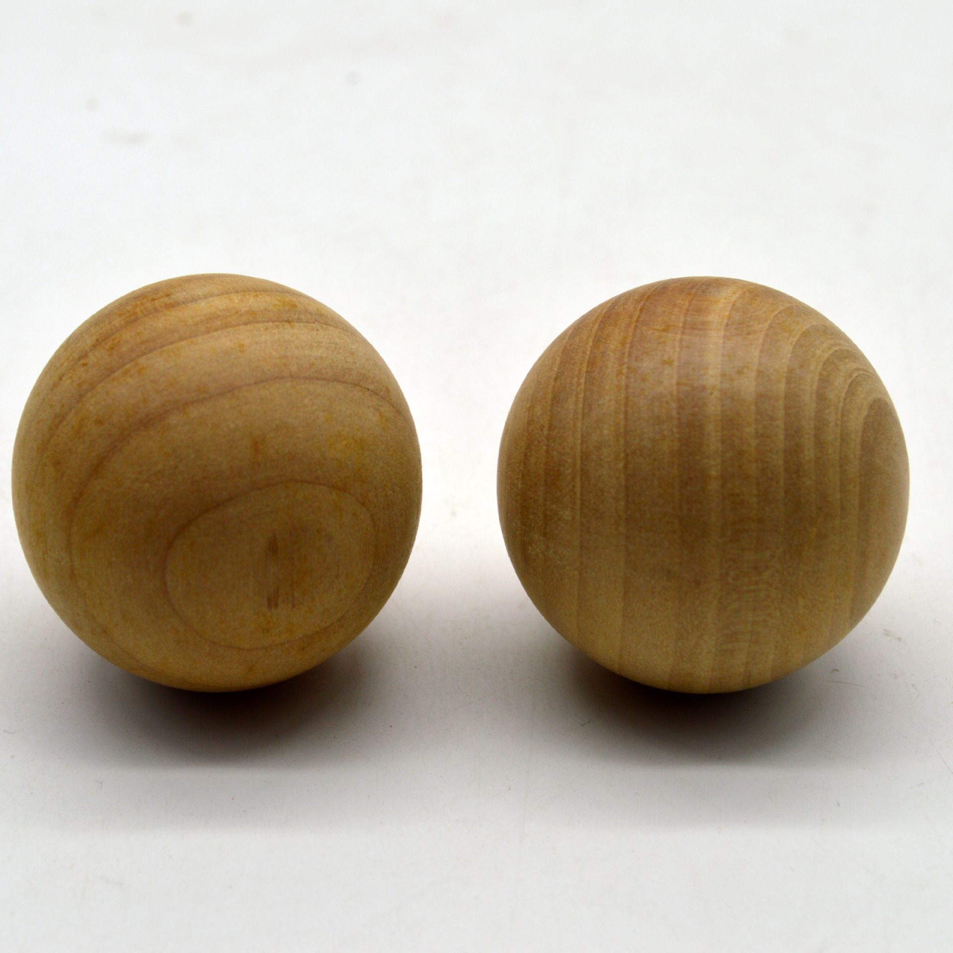加工定制大小木圆球圆木棒 大小木球木圆珠 大小球玩具木配件定制