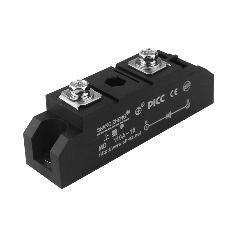 上整光伏直流太阳能防互充防倒流防回流md25-800a续流 防反二极管