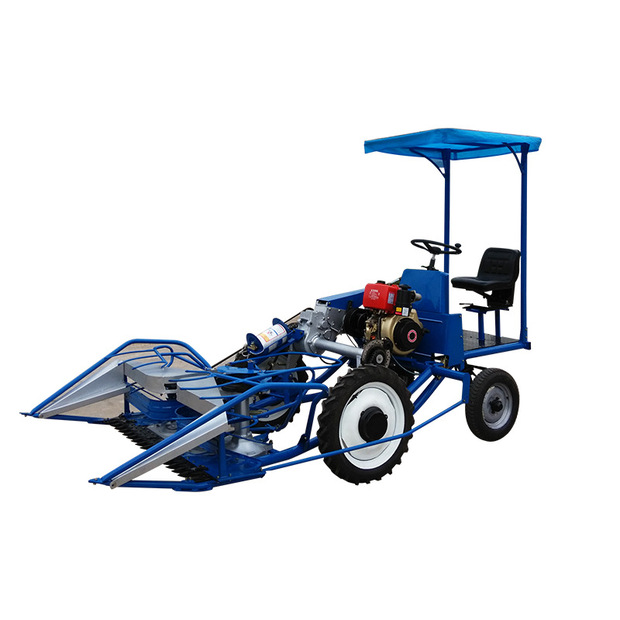 厂家供应4k-150割捆机 农业机械收割打捆用一体机割机收玉米机