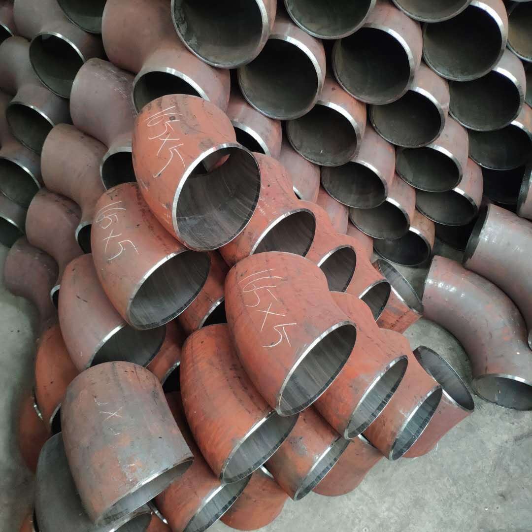 国标gb/t12459碳钢无缝90度弯头焊接直缝弯头76 89 108 133 159