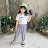 1089# summer new pattern letter Embroidery Cool Mosquito control trousers girl children Easy leisure time Knickers 1089# summer new pattern letter Embroidery Cool Mosquito control trousers girl children Easy leisure time Knickers