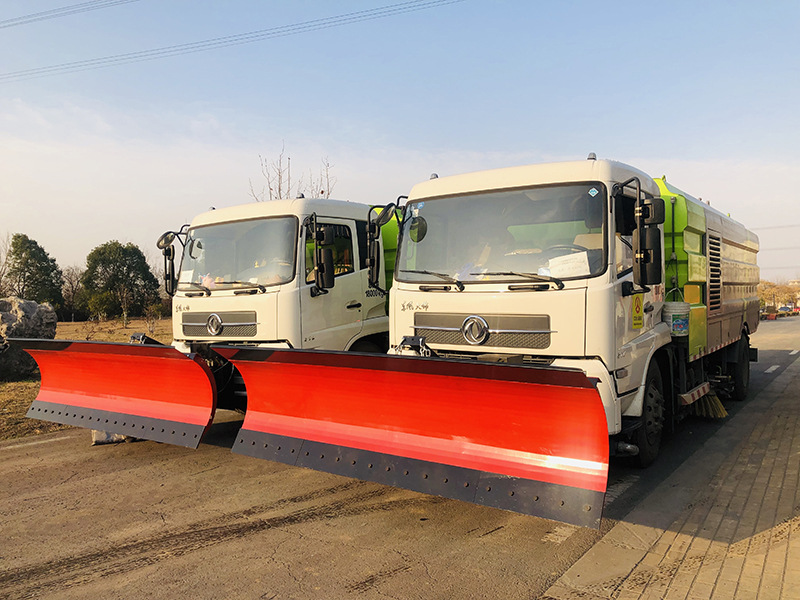 车载推雪铲多功能除雪车 装载机卡车洒水车推雪板 定制改装扫雪机