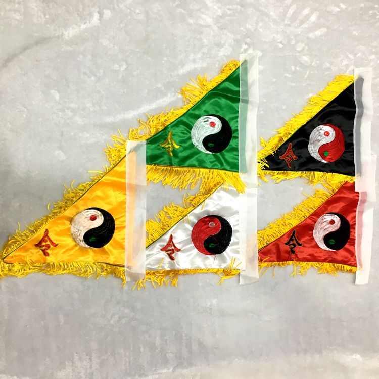 仙家五令旗全套看事令旗五龙旗五色旗五行旗佛家佛具法旗