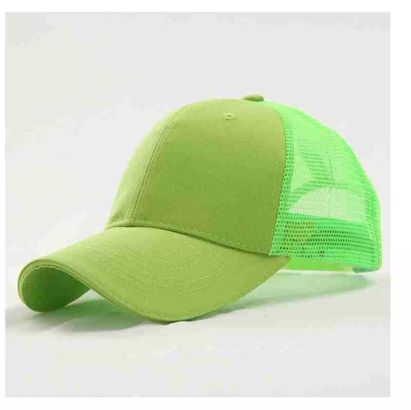 工厂批发广告帽子logo印字棒球帽刺绣海绵网帽旅游男女通用太阳帽