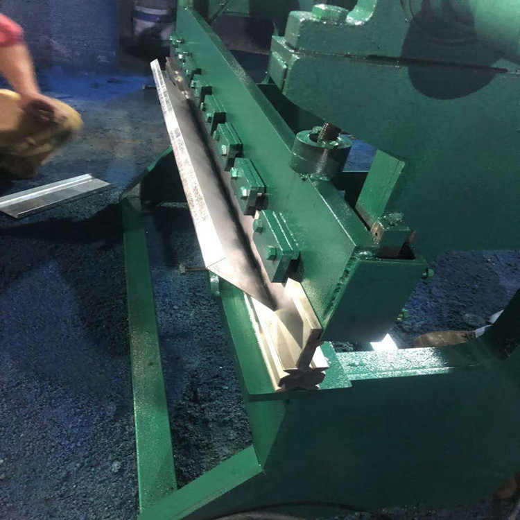 16米小型手动折弯机钢板直角折弯机摇臂折边机生产厂家