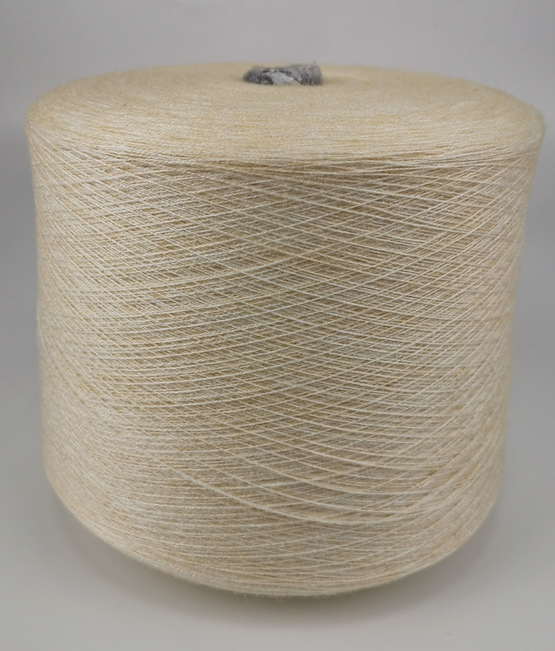 安哥拉纤绒纱双股28支腈纶莫代尔纱线 厂家批发色纺秋冬抗起球