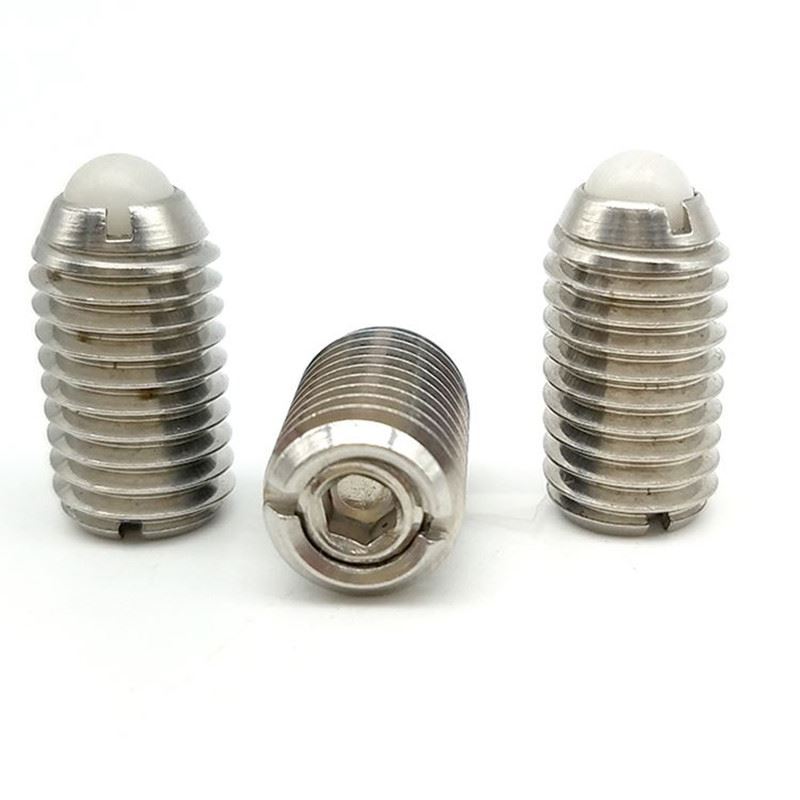 弹力弹簧型球头柱塞 负载可变型可调波珠 npcf /bpcf8 10 12