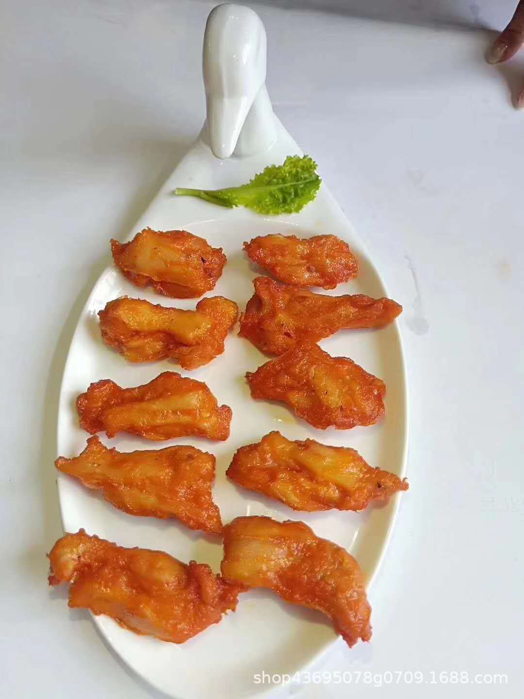 5kg/包 吮指骨香脆龙脆骨 鸡排小吃盐酥鸡软骨鸡脆骨