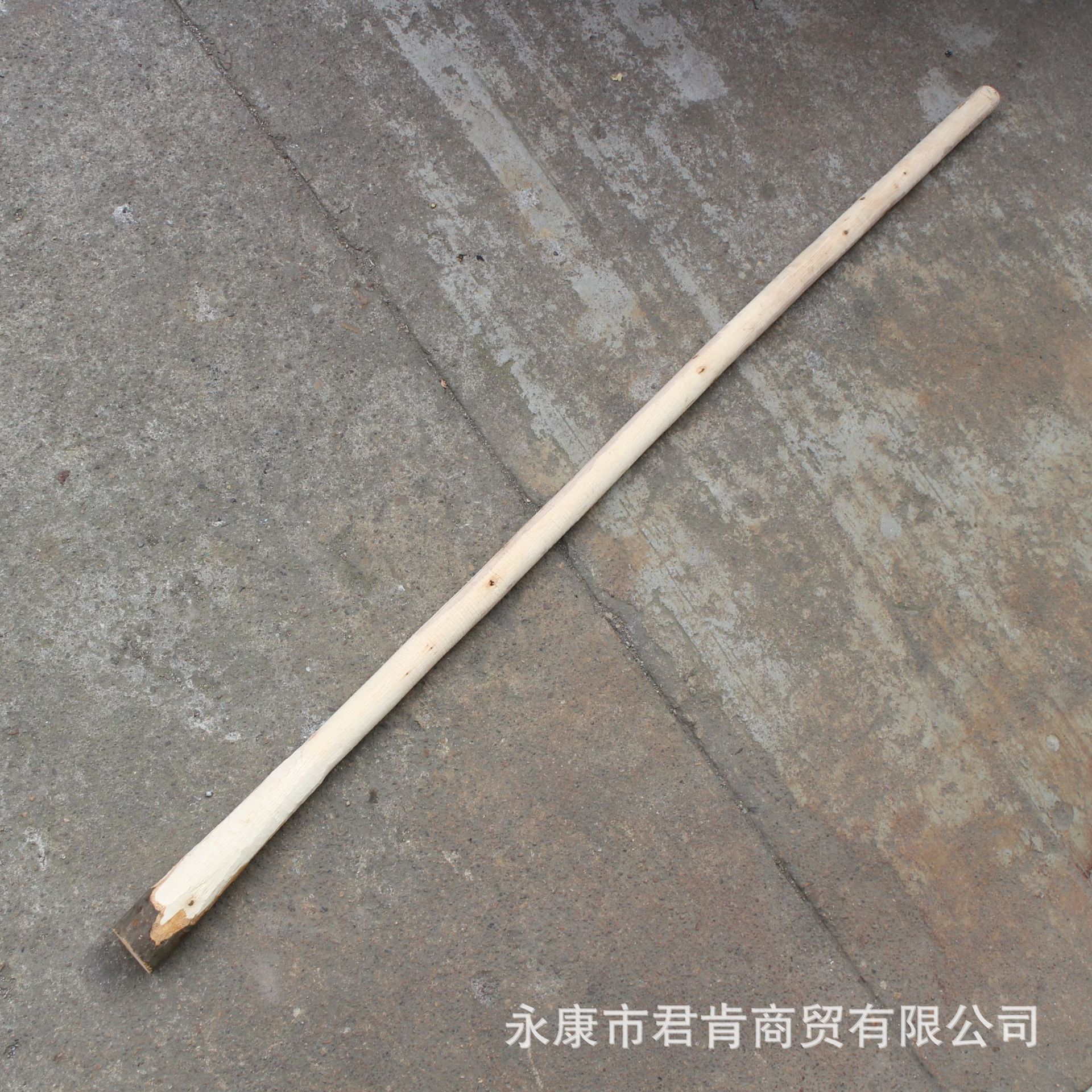 厂家批发槐木锄头柄1.2米1.4锨把锹把锹柄锨杆铁锹把洋镐柄杨锹柄