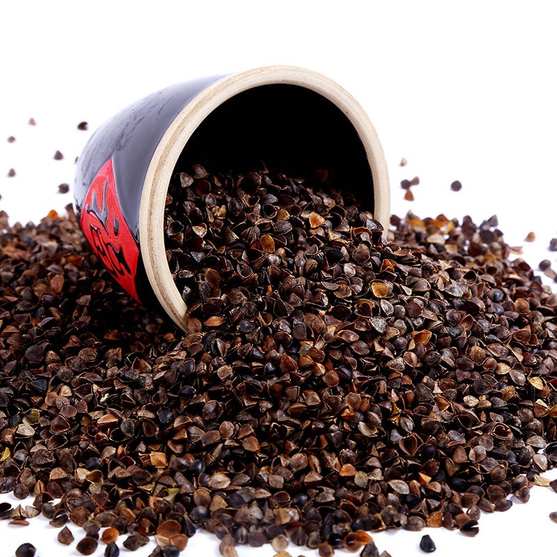 五谷杂粮苦荞壳荞麦壳批发 填枕头用的荞麦壳 高温消毒的甜荞麦壳