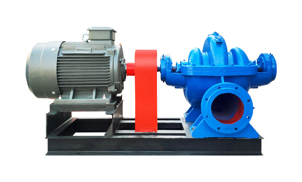 山东东泵 双吸泵中开泵 厂家直供大流量循环泵浇灌排涝离心泵