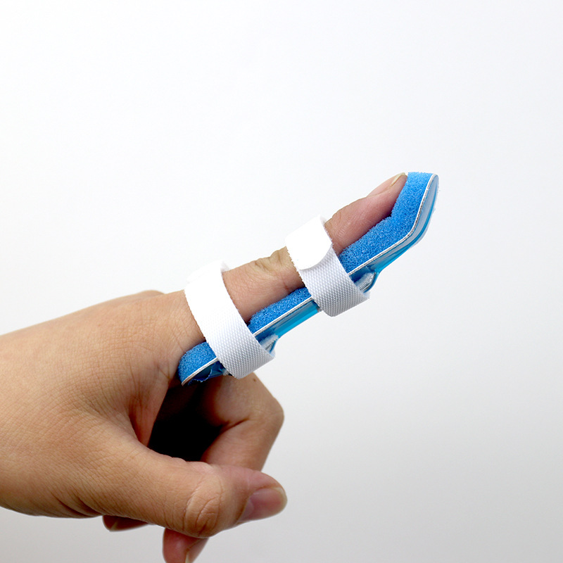 铝合金手指骨折固定夹板伸直护指保护套手指关节矫正骨折脱位固定