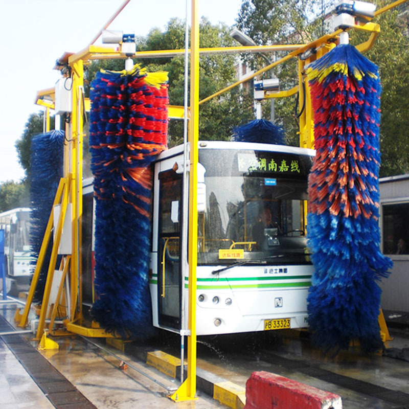 大巴洗车机公交车客车厢车货车全自动智能通道式大型商用清洗设备