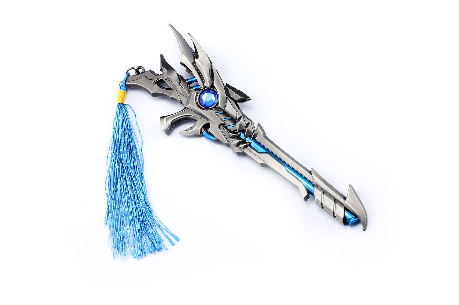 王者农药游戏周边百里守约特工魅影绝影神枪武器模型金属工艺品