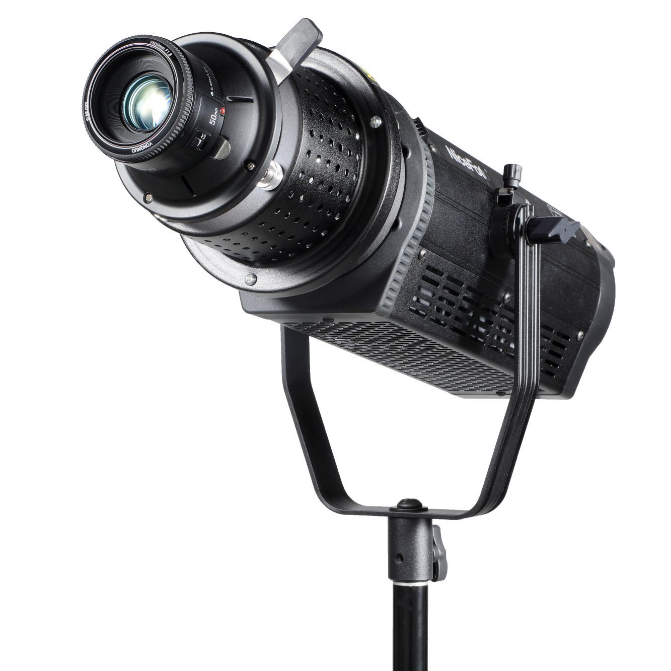 耐思led专业聚光筒sn-29光影虚实可调人像拍摄广告视频网红直播