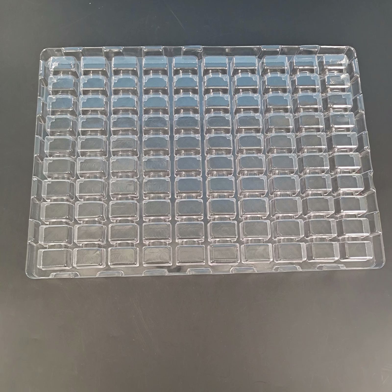 变压器吸塑托盘 厂家定做吸塑包装 电子托盘 防静电周转托