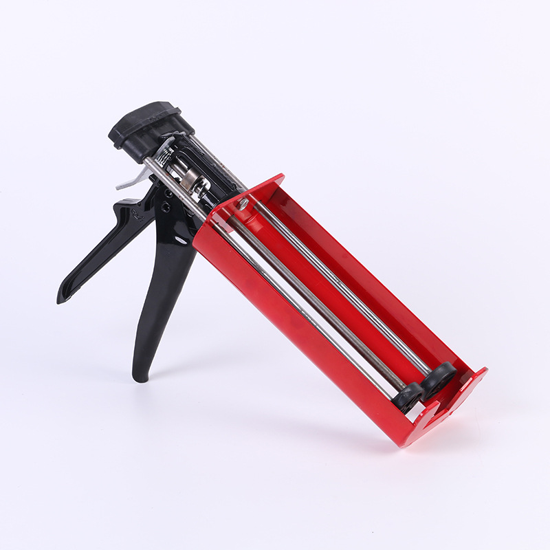 批发美缝胶枪 手动双管美缝剂胶枪 省力点胶美缝工具加厚玻璃胶枪