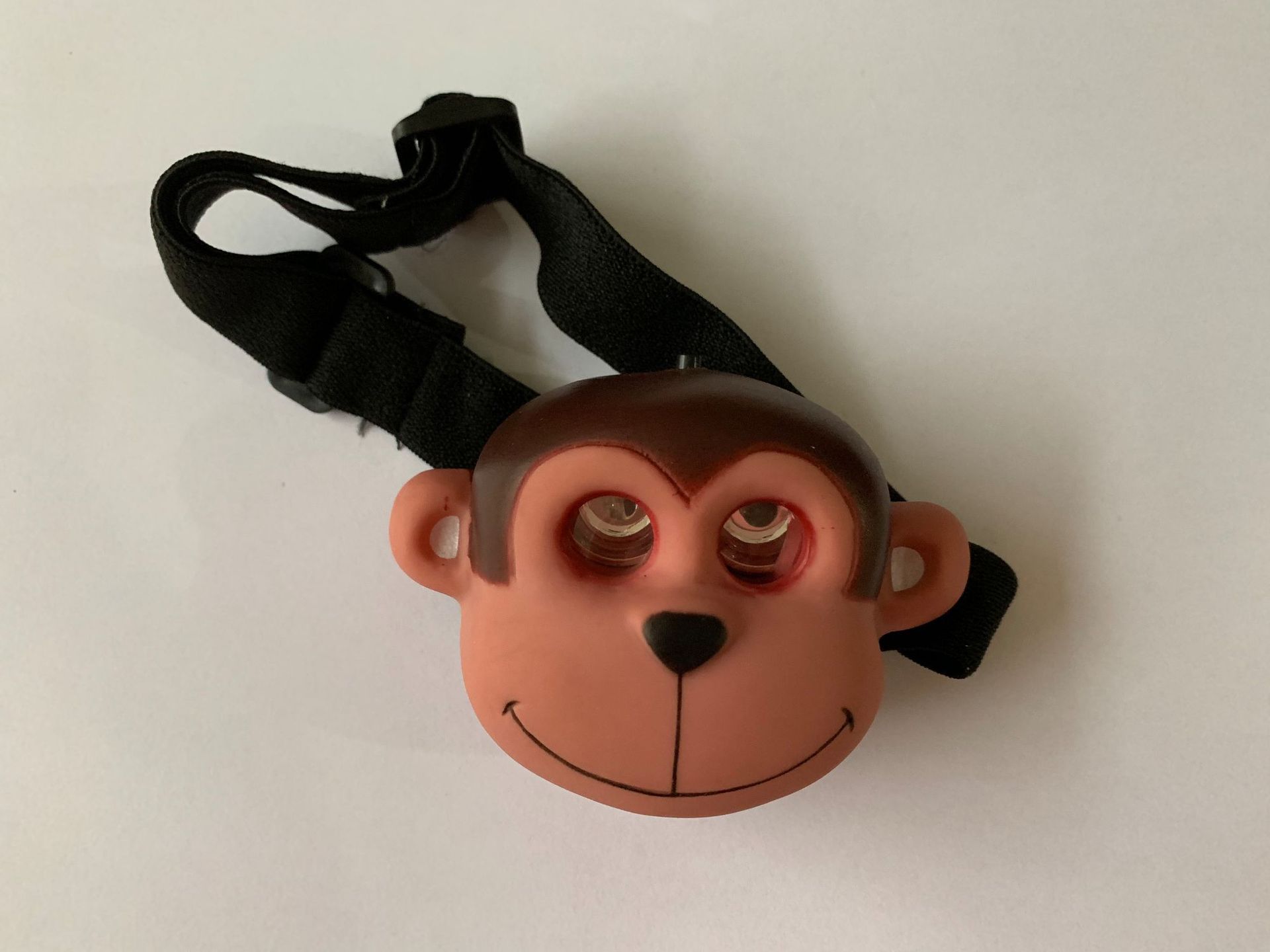 动物头灯儿童头灯卡通头灯儿童玩具头灯圣诞节头灯熊猫猴子