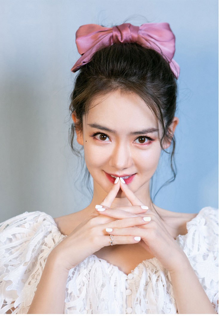 戚薇杨超越同款网红超大绸缎新款大蝴蝶结发夹韩版弹簧夹发饰批发