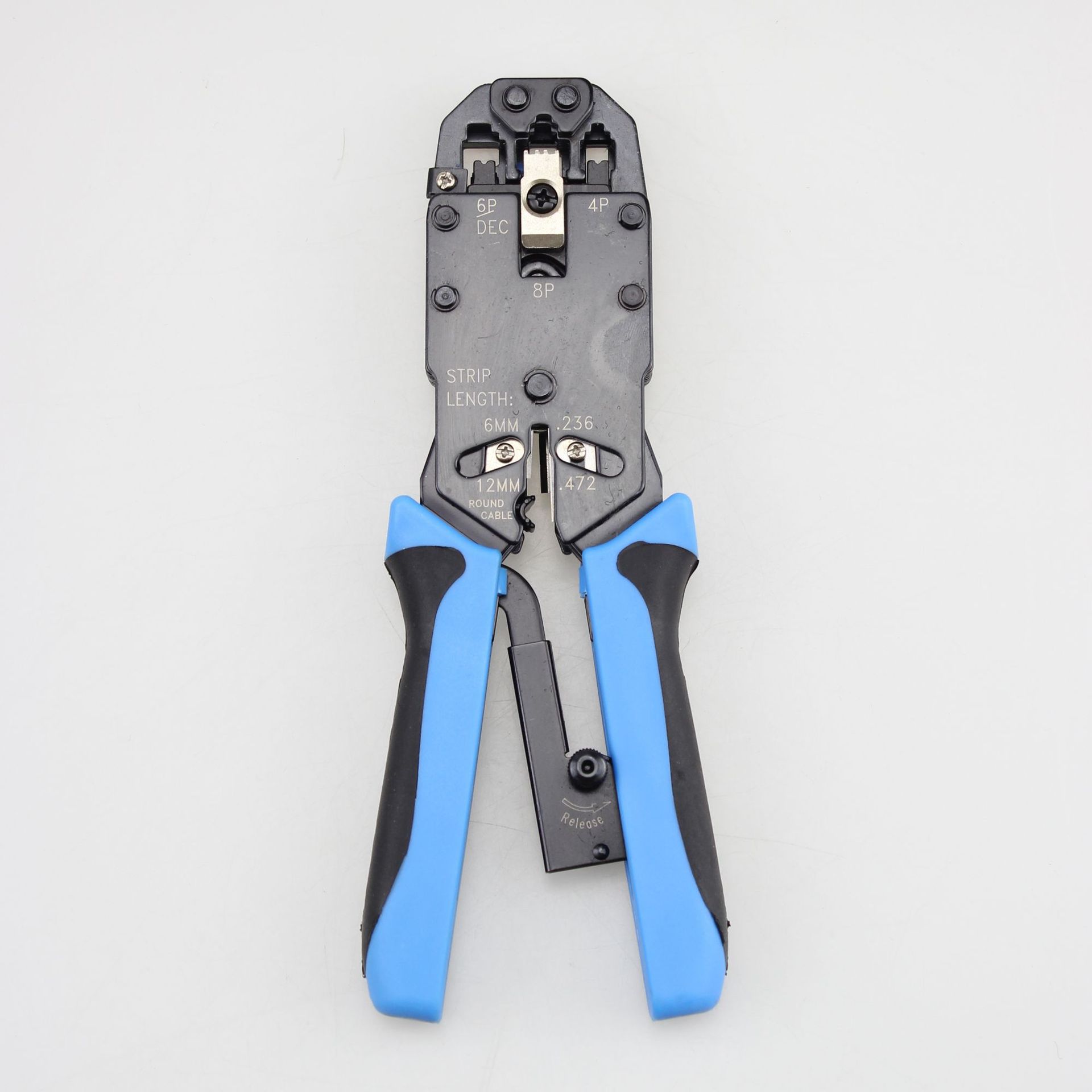 200ar/2008ar 多功能网线电话线压线钳 适用于歪头水晶头