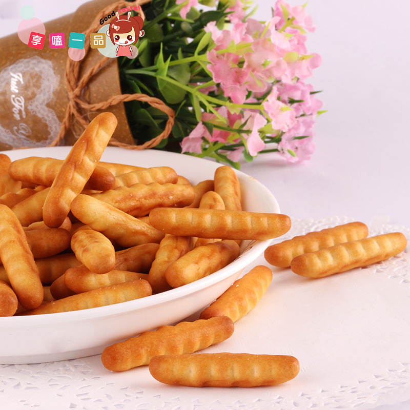 康元香酥条饼干65g*15袋批拇指手指饼干80后怀旧零食品小吃特产