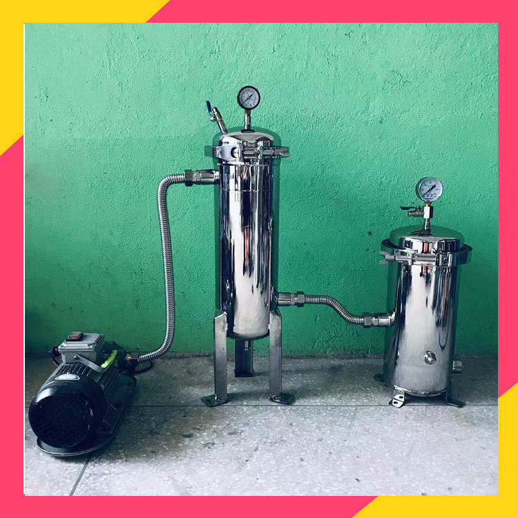 小磨液压香油中有细小悬浮物浑浊物用香油过滤器 香油过滤机