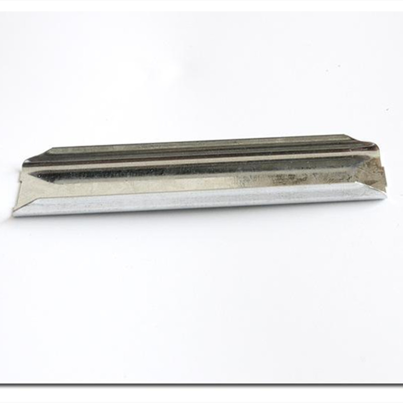 蔬菜大棚养殖大棚配件 卡槽固定配件连接片 镀锌卡槽连接片