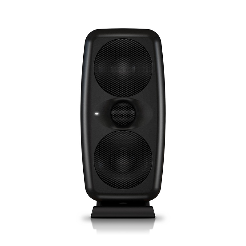 ik iloud mtm 有源监听音箱桌面工作室参考音响 arc自校准