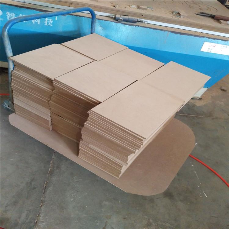 中纤板密度板mdf木板开料切片加工中密度纤维板加工雕刻现货