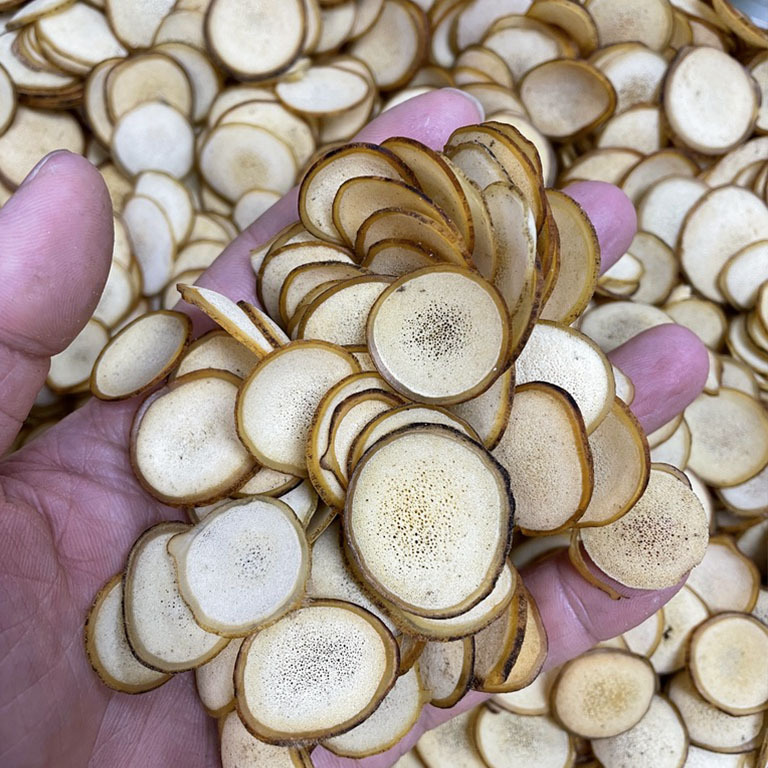 一德路批发吉林 鹿茸片白粉片散装泡酒料送礼品 东北长白山鹿茸片