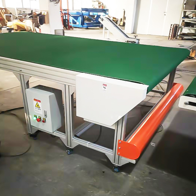 工业铝型材皮带机