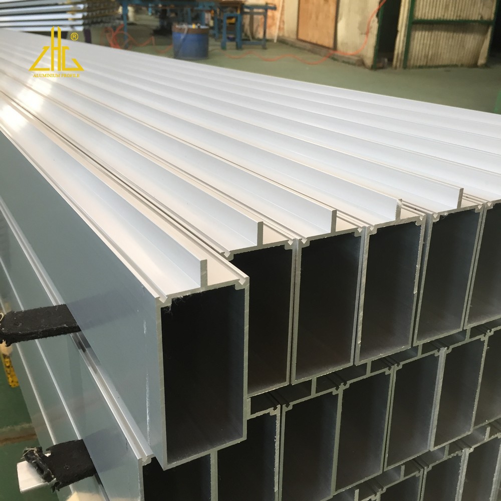 国标氧化磨砂幕墙装饰方通玻璃幕墙工程系列铝材定制