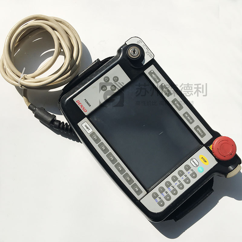 二手denso手持示教器 tp-rc7/8