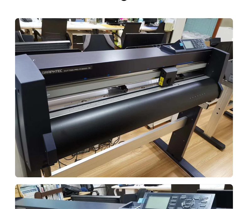 全新款图王刻字机fc9000-160自动巡边切割稳定日图graphtec刻绘机