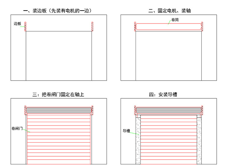 不锈钢格子型帘片快速卷闸门冷库铝合金钢制单层卷帘门定制款